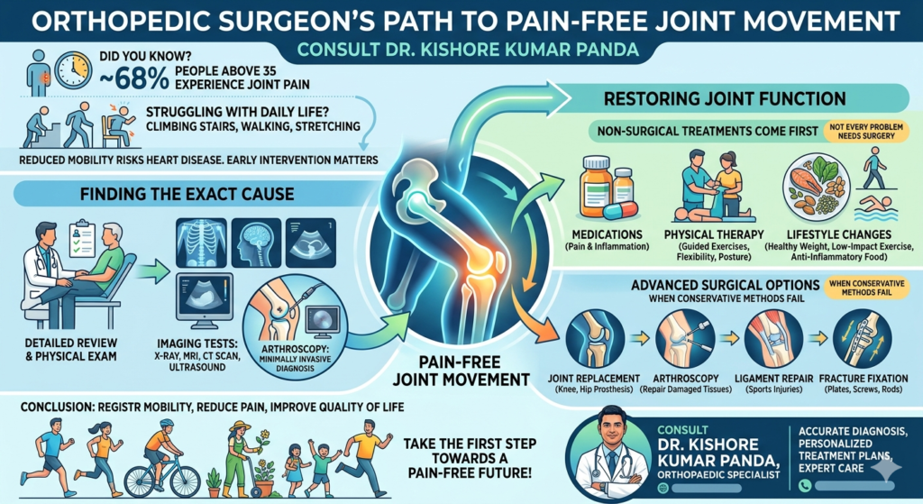 How an Orthopedic Surgeon Restores Pain-Free Joint Movement