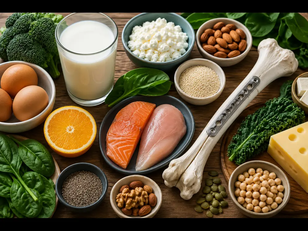 What Foods Help Bone Healing After Fracture Surgery?