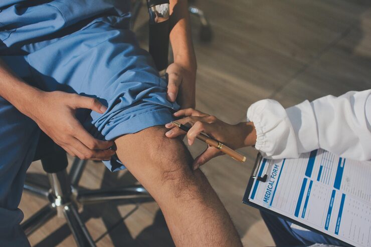 knee replacement sign