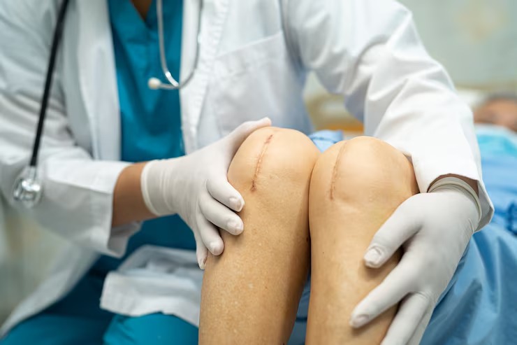 knee replacement