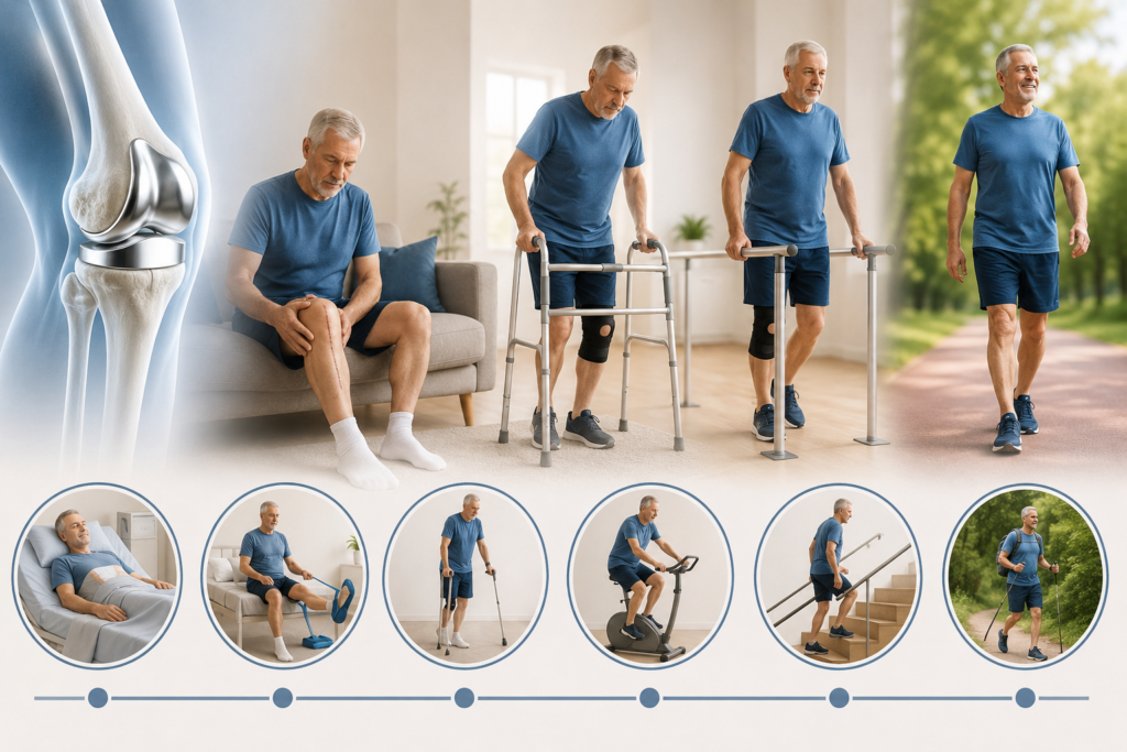 Recovery Timeline: Week-by-Week
