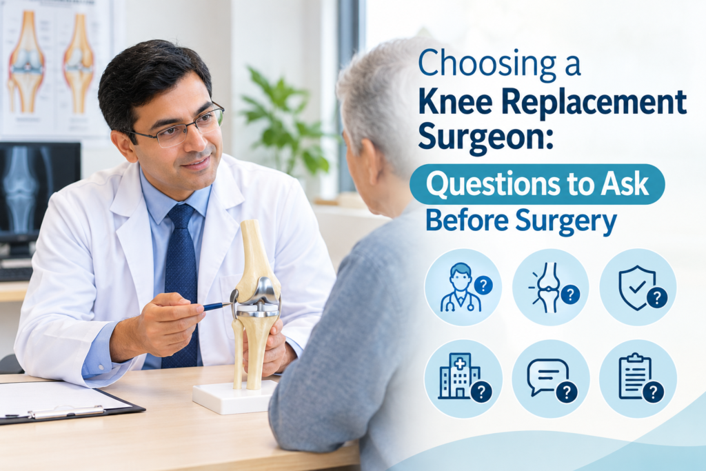 knee replacement surgery question